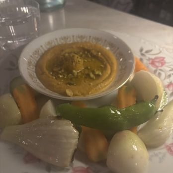 Kid Sister A Wine Bar - Carrot dip - Wine Bars Near Me - Phoenix, Arizona