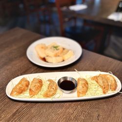 Satomi Sushi - Gyoza ($8.95)