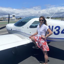 Highly recommend!! I had my very 1st flight on my birthday this year & the were simply the BEST!Shoutout to my instructor Efer :) Highly recommend!! I had my very 1st flight on my birthday this year & the were simply the BEST!Shoutout to my instructor Efer :)
