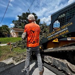 All Your Way Tree Service - FROM THE TREETOP TO THE GRAPPLE PILE -- EVERYBODY HAS A ROLE!