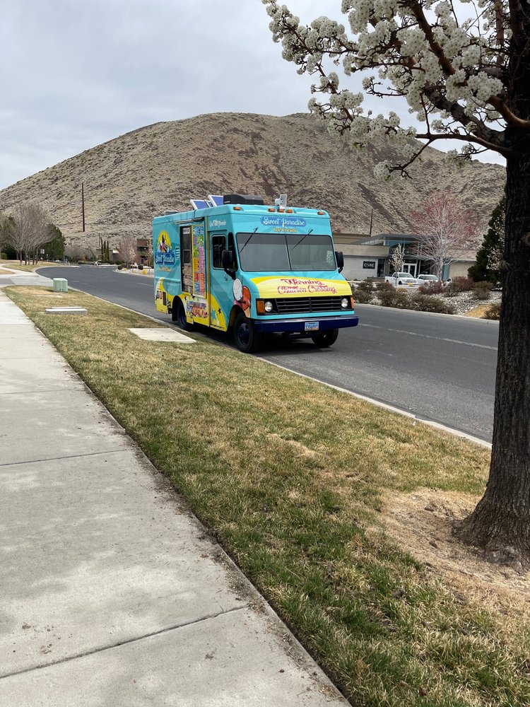 SWEET PARADISE ICE CREAM TRUCK Shaved Ice Reno, NV Phone Number