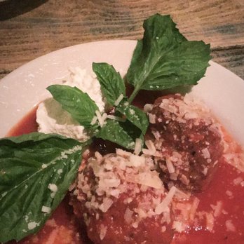 Lucali - Meatballs appetizer - Italian Near Me - Miami Beach, Florida