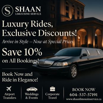 Shaan Limousine Service - Limos Near Me Shaan Limousine Service - Limos Near Me