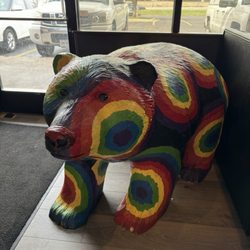 Bair's All-American Sports Grill - The Bair's Bear!