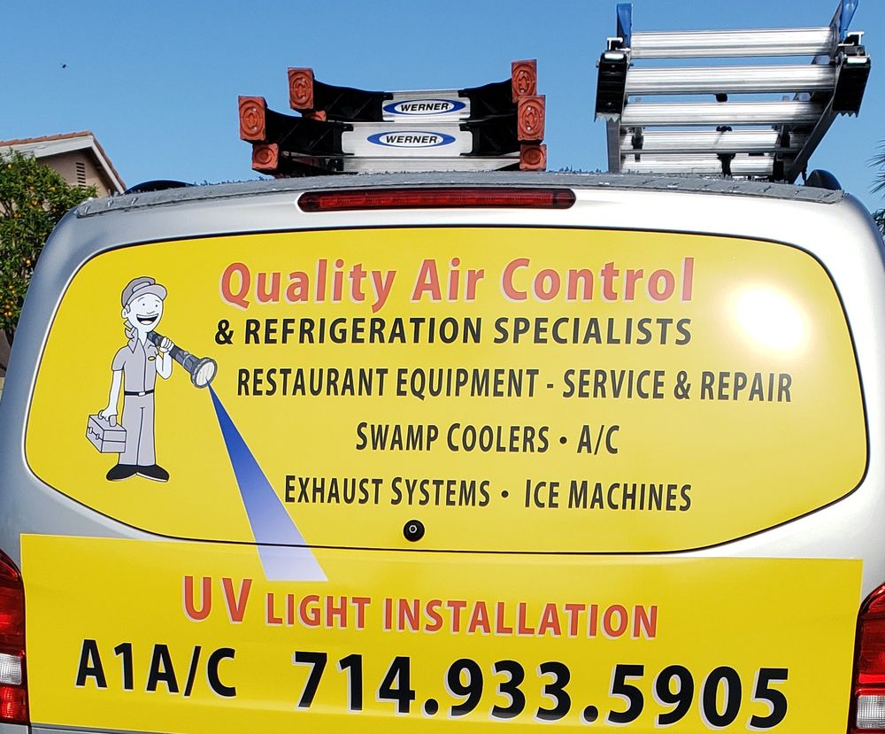 A1 A/C & REFRIGERATION COMING SOON Updated October 2024 Cypress