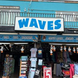 Nj Waves - Address of location 3214-3216 Boardwalk, Wildwood NJ 08260