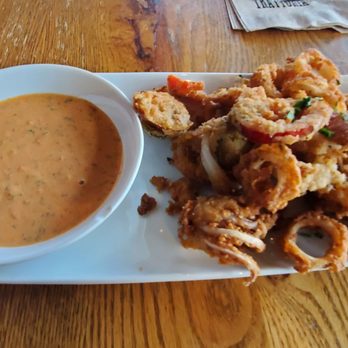 Evviva Trattoria - Calamari appetizer - Italian Near Me - Westford, Massachusetts Evviva Trattoria - Calamari appetizer - Italian Near Me - Westford, Massachusetts