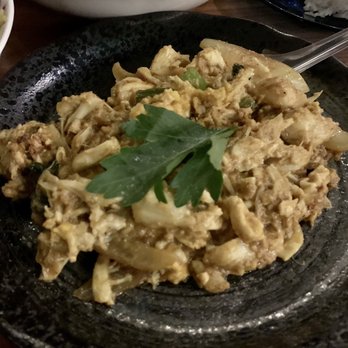 Lom Wong - Boo Pad Pong Garee (Crab Curry) - Thai Near Me - Phoenix, Arizona Lom Wong - Boo Pad Pong Garee (Crab Curry) - Thai Near Me - Phoenix, Arizona