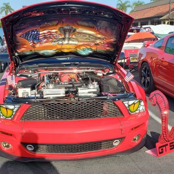 Quicksilver Custom Pinstriping - Auto Customization Near Me - San Dimas, California