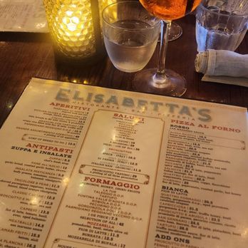 Elisabetta S Ristorante Bar Pizzeria.ELISABETTA'S RISTORANTE BAR PIZZERIA - 976 Photos & 585 Reviews - 185 ...