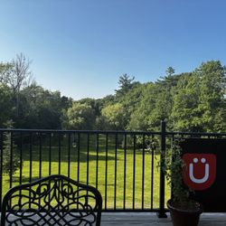 BBQ Underground - View sitting at the deck