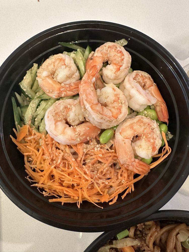 Food from Yu Noodles