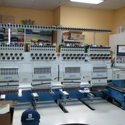 Instant Imprints Meriden - Embroidery done right here on site