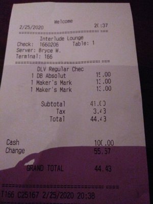 Interlude Casino Lounge by null