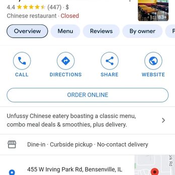Hoy's Chinese Restaurant - Clearly states Curbside pickup - Cantonese Near Me - Bensenville, Illinois Hoy's Chinese Restaurant - Clearly states Curbside pickup - Cantonese Near Me - Bensenville, Illinois