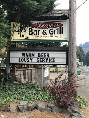 Cougar Bar & Grill by null