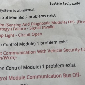 Ready Ride Motors - This is the diagnostic report showing there is an active, existing problem with the transmission module. - Car Dealers Near Me - Little River, South Carolina Ready Ride Motors - This is the diagnostic report showing there is an active, existing problem with the transmission module. - Car Dealers Near Me - Little River, South Carolina