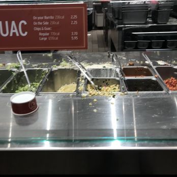 Chipotle Mexican Grill - Food bar - Fast Food Near Me - Chesterfield, Virginia