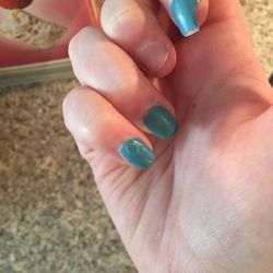 Hair Dressed - Missing nail, broken and missing jewels