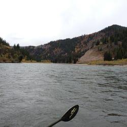 Snake River Angler & Scenic Float Trips - View from the river.