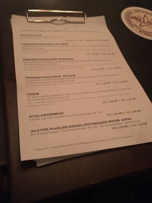 Menu photo 3 Hops & Barley Hausbrauerei Berlin, BE Menu photo 3 Hops & Barley Hausbrauerei Berlin, BE
