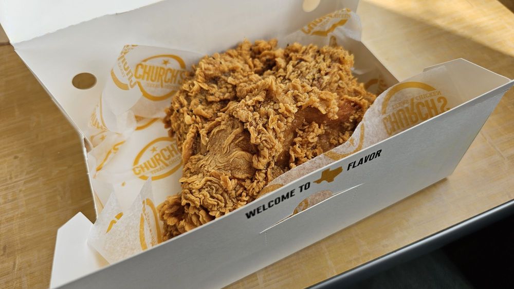 Church's Texas Chicken Logo