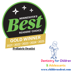 Dentistry for Children & Adolescents - Minnesota's BEST Pediatric Dentist-5 years in a row!