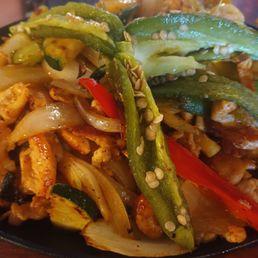 Fajitas de pollo Fajitas de pollo