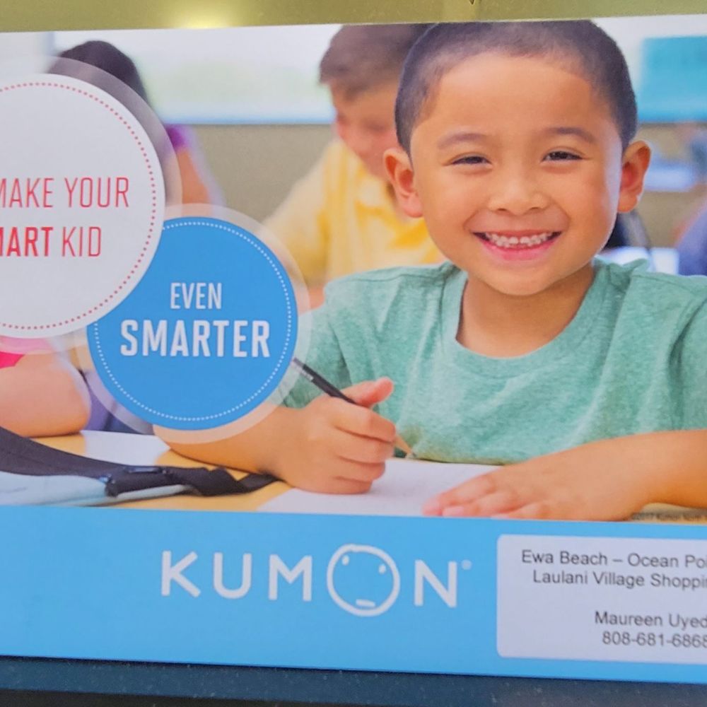 Kumon Math and Reading Center of Ewa Beach - Ocean Pointe - Kumon brochure - Tutoring Centers Near Me - EWA BEACH, Hawaii Kumon Math and Reading Center of Ewa Beach - Ocean Pointe - Kumon brochure - Tutoring Centers Near Me - EWA BEACH, Hawaii