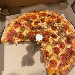 Village Road Pizzeria - Large- Pepperoni Sausage
