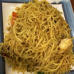 Singapore rice noodles