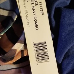 Goodwill - Brand New Macy's shirt w tags... 6.99. entire store half off today, so it was only $3.50.  SCORE!!!!!!!