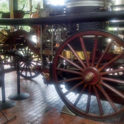 Columbia Fire Museum - Amazing steam engine!
