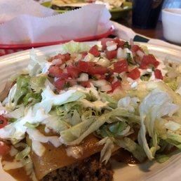 a plate of food