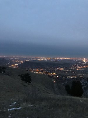 Windy Saddle Park by null