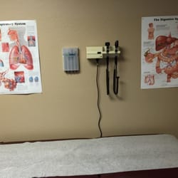 Banner Urgent Care - Fun diagrams on the walk to look at while you wait.
