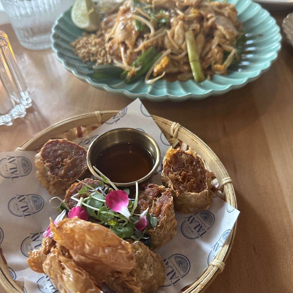 TALAY - Pad Thai and Hoy Jor - Thai Near Me - Orlando, Florida TALAY - Pad Thai and Hoy Jor - Thai Near Me - Orlando, Florida