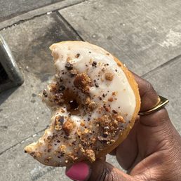 Regular size, about 85% left