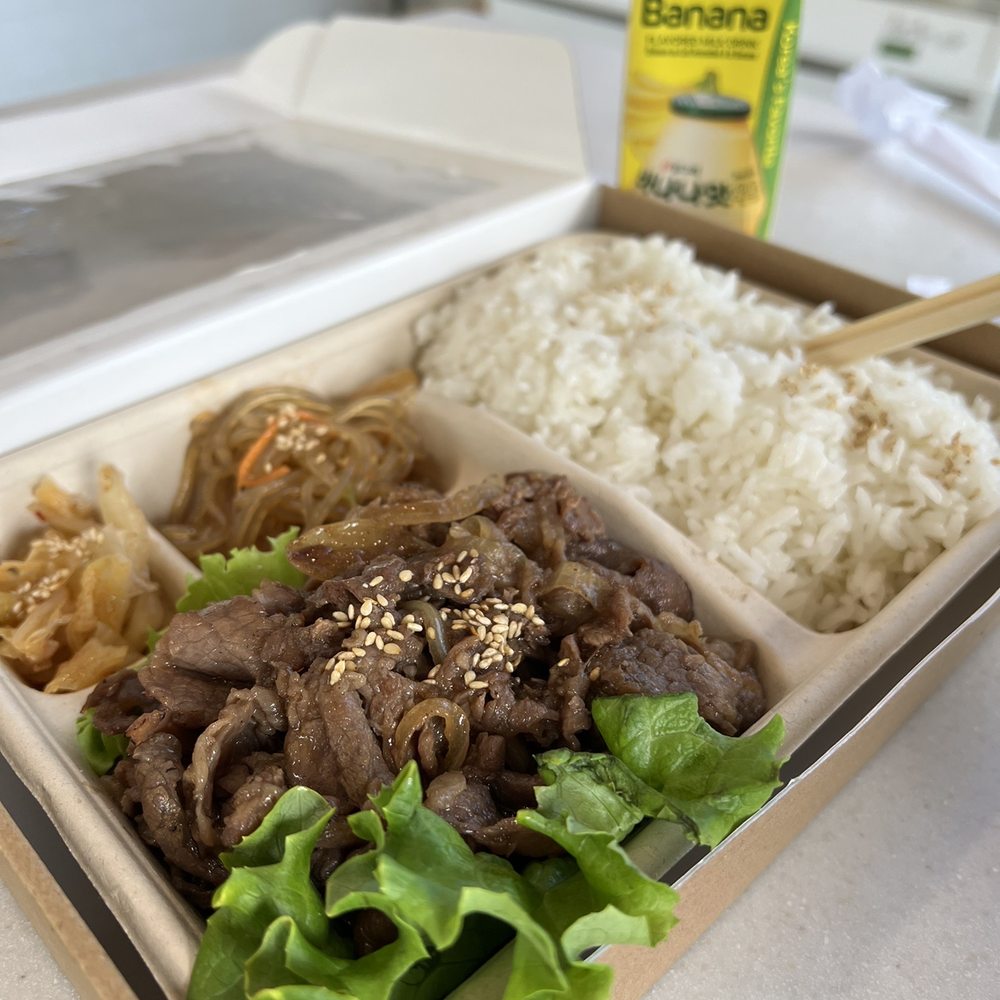 K- Stop - Bulgogi Bento box - Acai Bowls Near Me - Los Angeles, California K- Stop - Bulgogi Bento box - Acai Bowls Near Me - Los Angeles, California