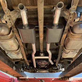 Speedway Muffler - After - Auto Repair Near Me - Rancho Cucamonga, California Speedway Muffler - After - Auto Repair Near Me - Rancho Cucamonga, California
