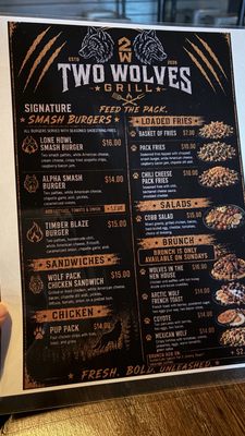 Menu photo 2 Waco Ale Company Waco, TX