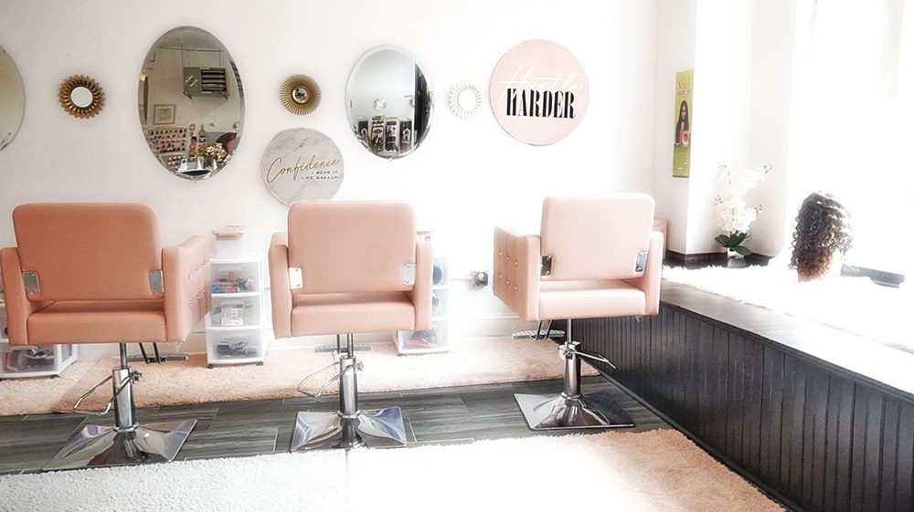 Lilac Braiding & Beauty Hair Salon Logo