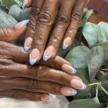 LIA''S Nails Lounge - More views of my nails. - Nail Salons Near Me - Webster, Texas LIA''S Nails Lounge - More views of my nails. - Nail Salons Near Me - Webster, Texas