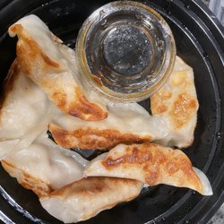 Hao Chinese Cuisine - A8. Pan-Fried Potstickers (8)