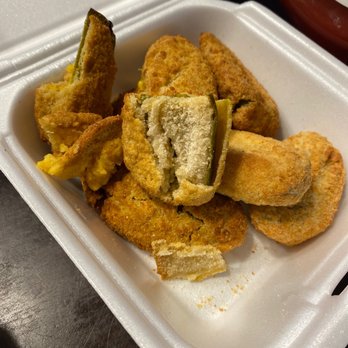 Jack's Pizza and Bar - Over cooked jalapeño poppers - Pizza Near Me - Manteca, California Jack's Pizza and Bar - Over cooked jalapeño poppers - Pizza Near Me - Manteca, California