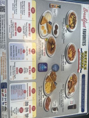 Menu photo 3 Waffle House Newark, DE