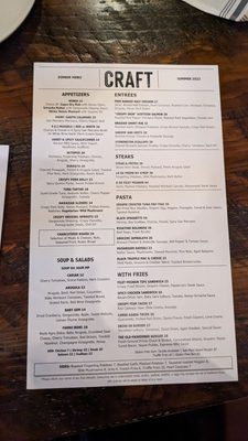 Menu photo 8 Craft Kitchen and Bar Danbury, CT Menu photo 8 Craft Kitchen and Bar Danbury, CT