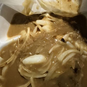 Frazier's Connection - Smothered hamburger - Sandwiches Near Me - Marrero, Louisiana