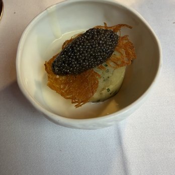 Boutary - Caviar on potato - French Near Me - Paris, 75 Boutary - Caviar on potato - French Near Me - Paris, 75