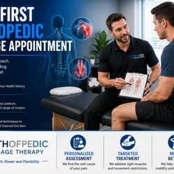 Orthopedic Massage Therapy - Your First Orthopedic Massage Appointment